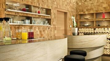 Espace de soins pour les couples, soins corporels