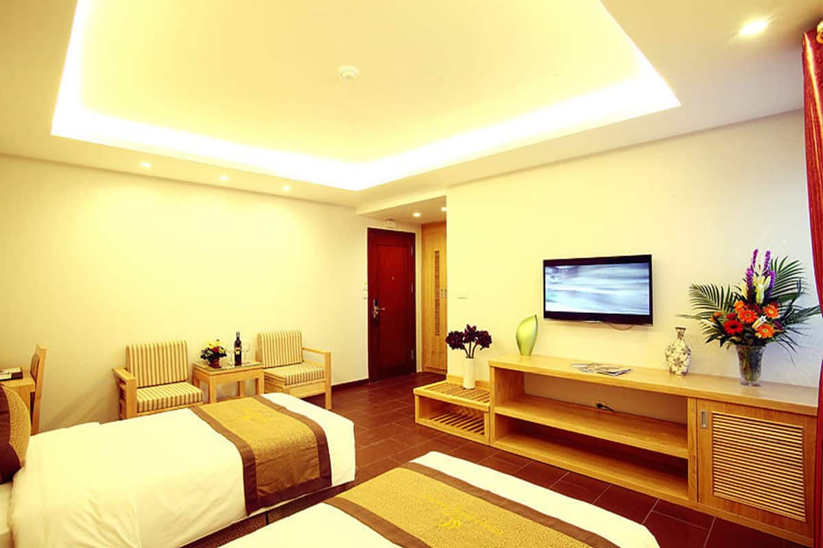 Superior Twin Room | 2 bedrooms, minibar, in-room safe, desk