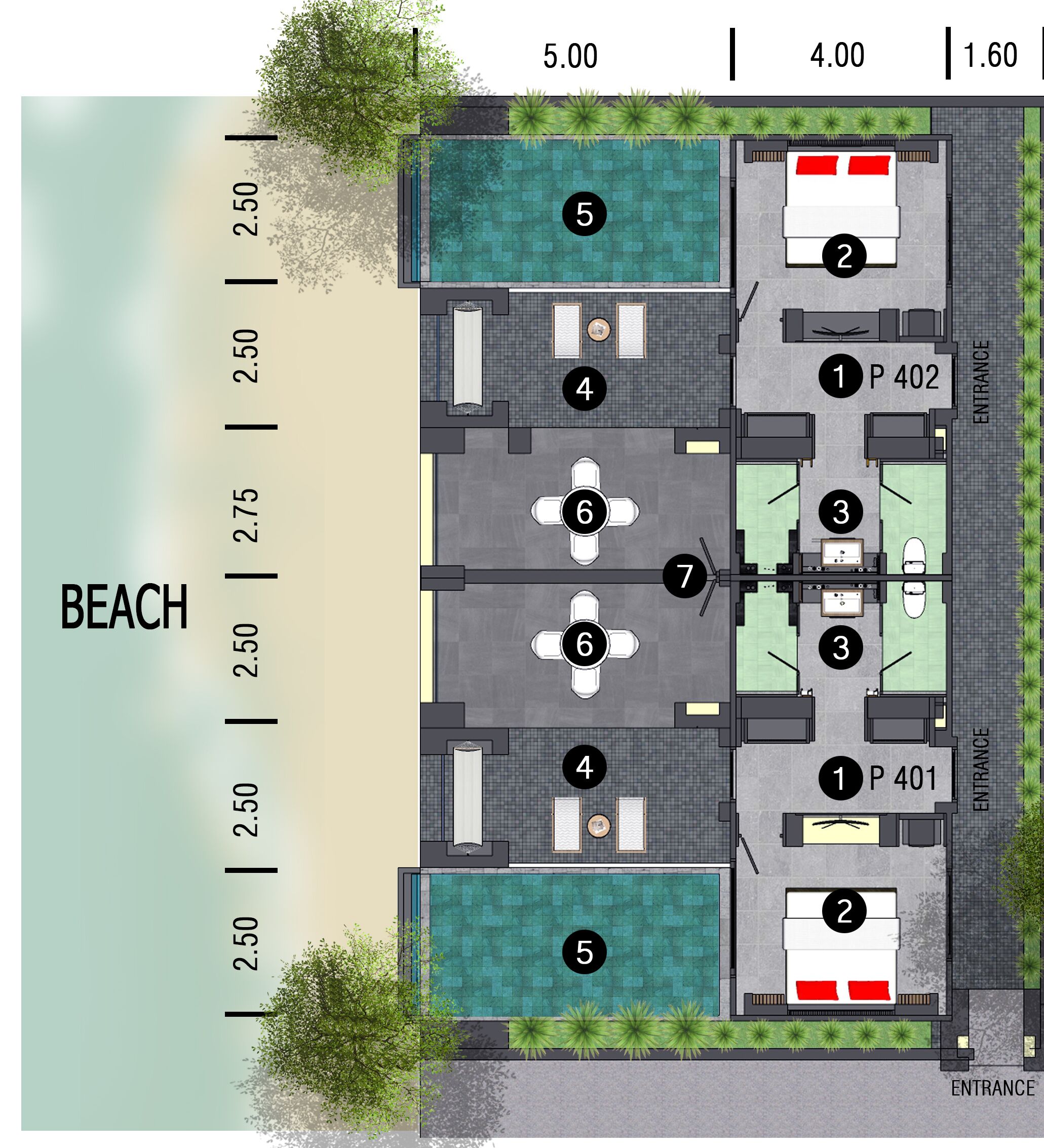 Foto - Pavilion Pool Residence Samui - SHA Extra Plus