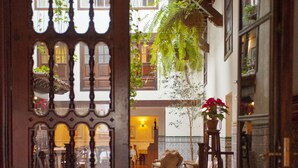 Interior entrance - Hotel Rural Victoria (La Orotava)