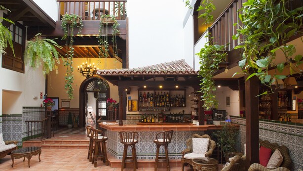 Bar (on property) - Hotel Rural Victoria (La Orotava)