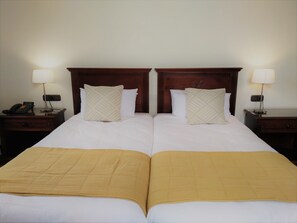 Superior-dobbeltværelse | Minibar, individuelt design, skrivebord, mørklægningsgardiner