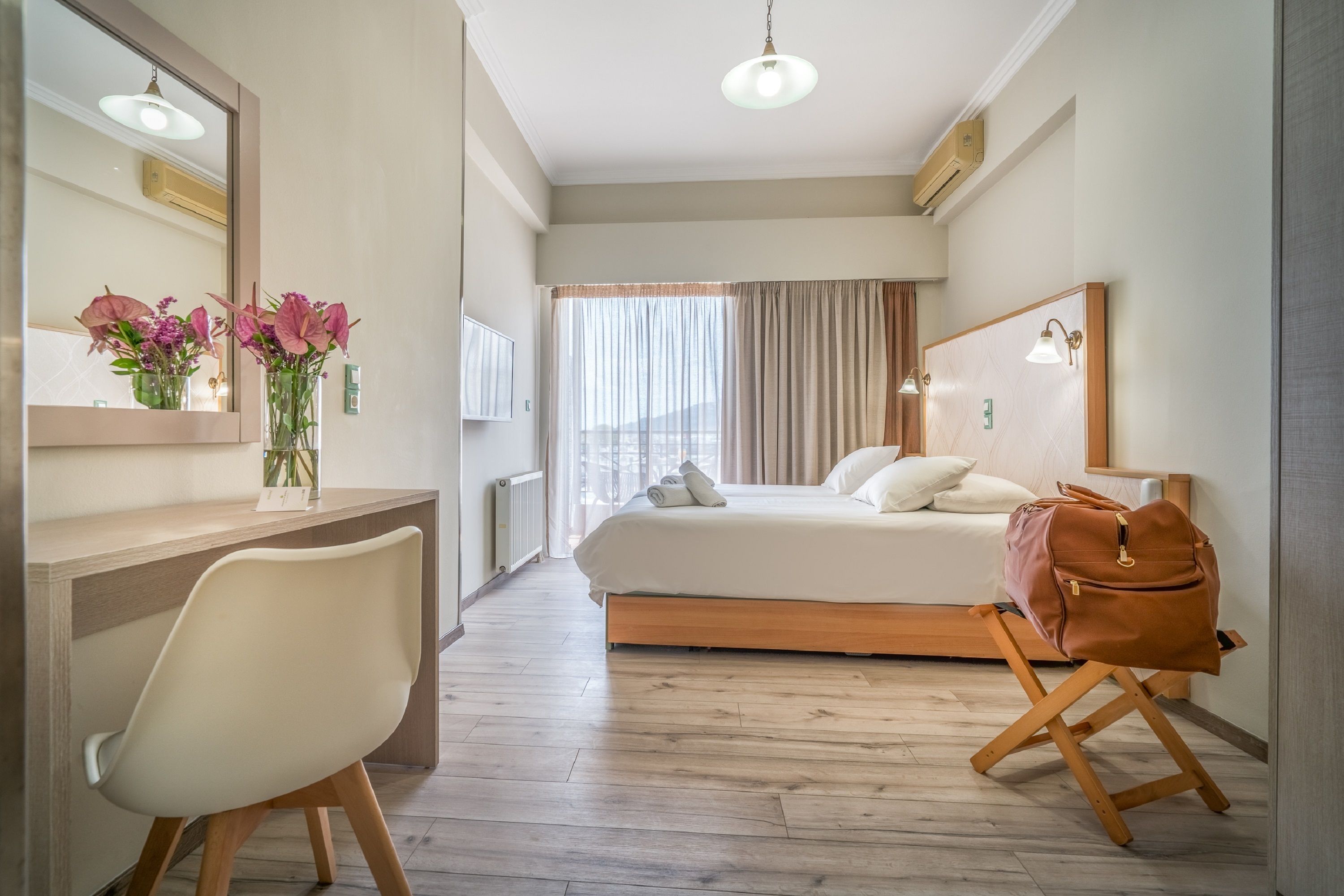 double or twin room, sea view | premium bedding, in-room safe, iron/ironing board, free wifi