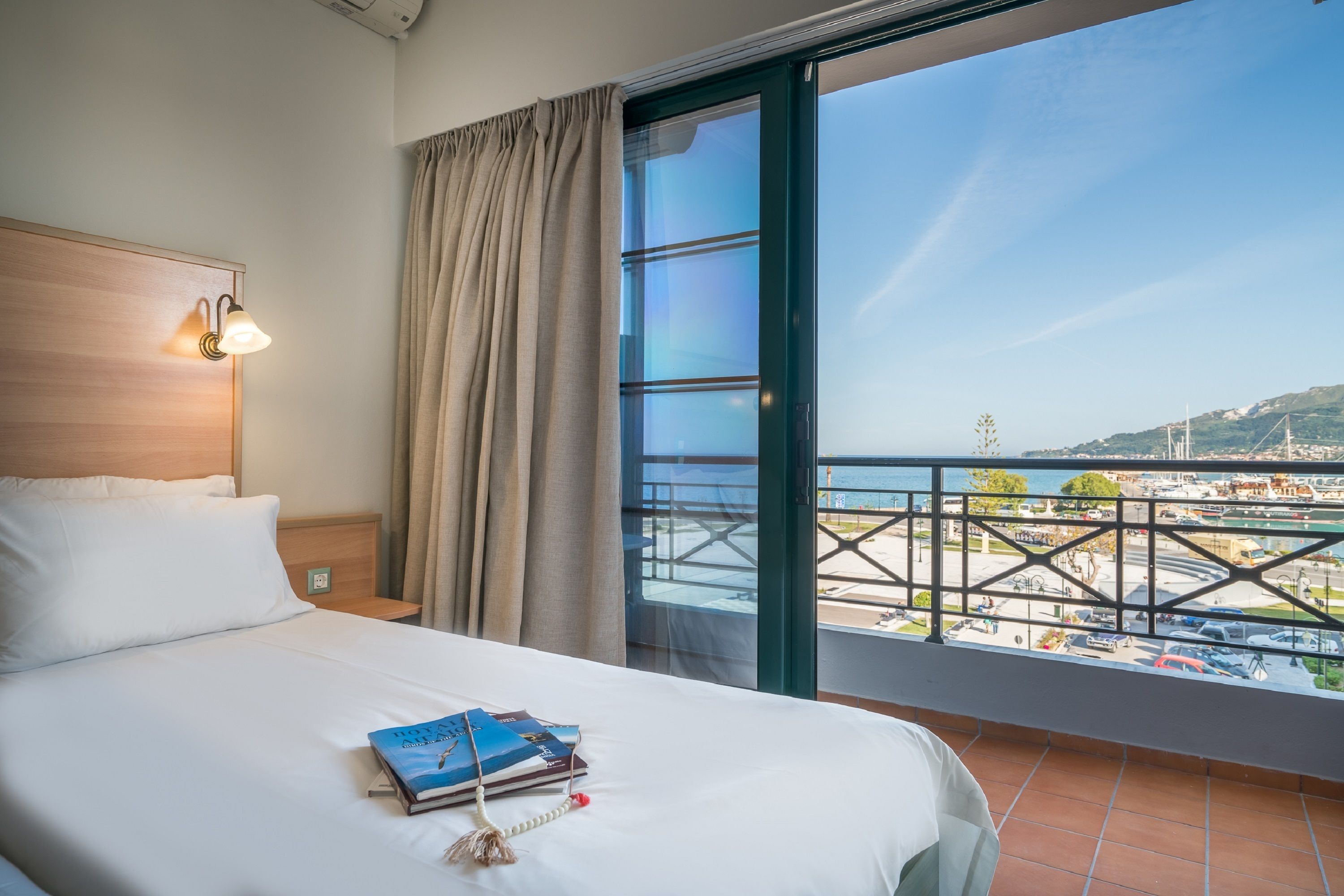 double or twin room, sea view | view from room