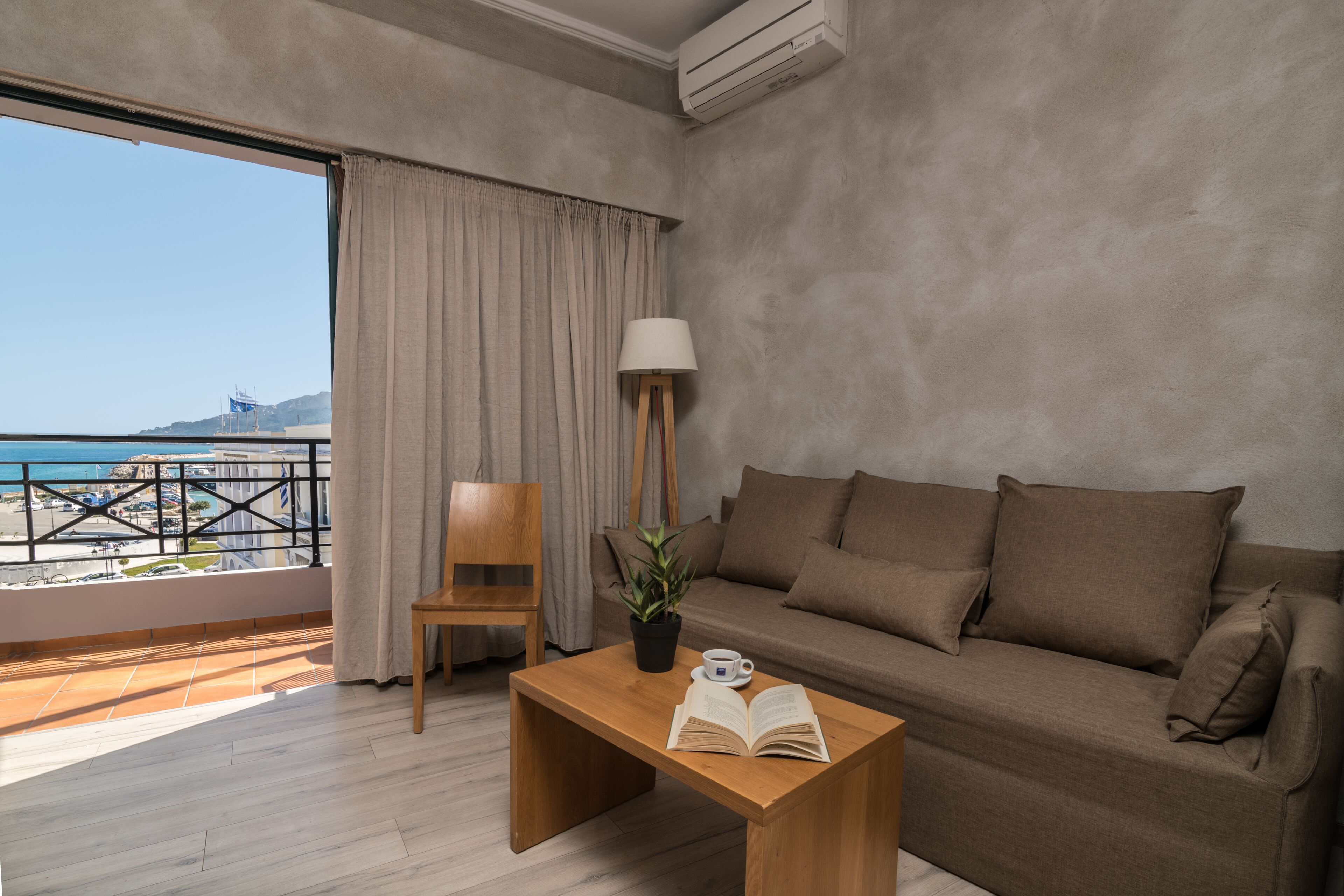 junior suite, sea view | premium bedding, in-room safe, iron/ironing board, free wifi