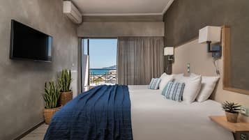 Double or Twin Room, Sea View