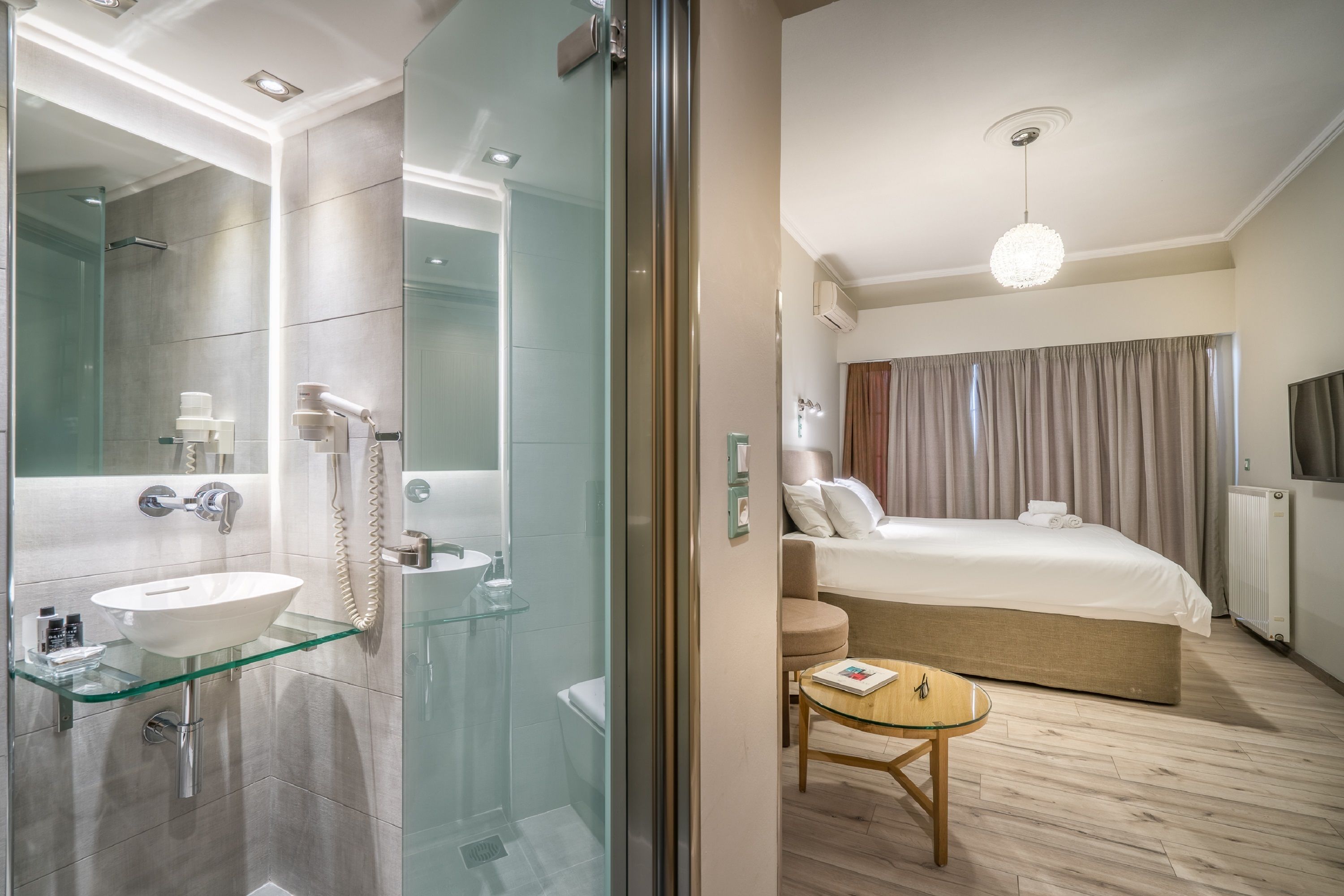 double or twin room, sea view | premium bedding, in-room safe, iron/ironing board, free wifi