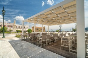 Exterior detail - Phoenix Hotel (Zakynthos)