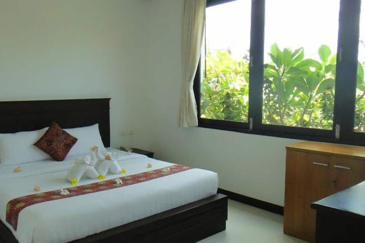 Bungalow Deluxe | Artículos del minibar gratis, muebles diferentes y wifi gratis