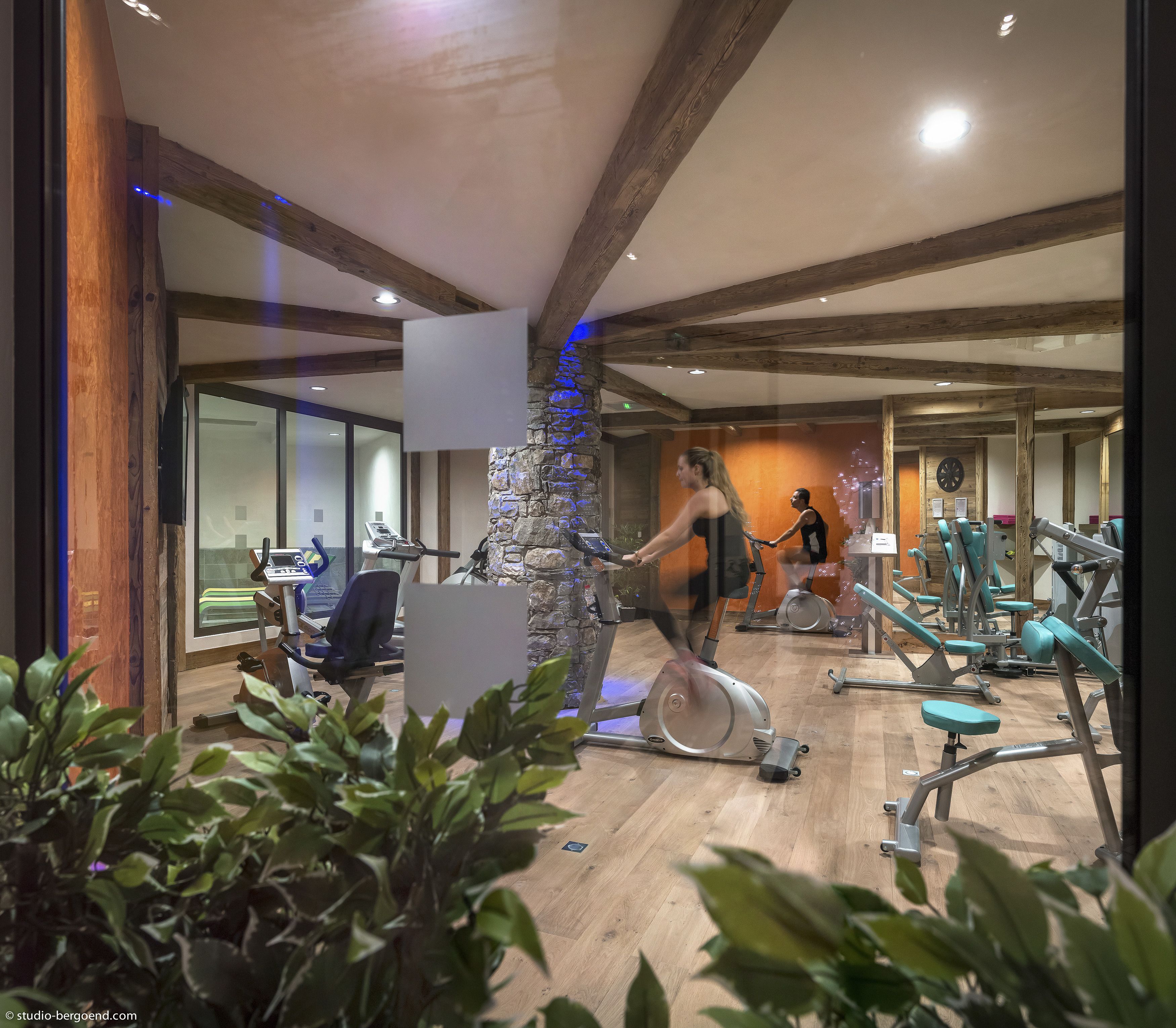 Fitnessfaciliteter