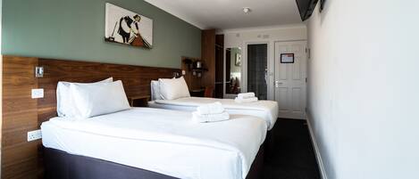 Superior Twin Room | Premium bedding, iron/ironing board, free WiFi, bed sheets