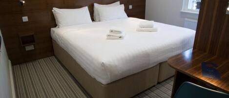 Premium bedding, iron/ironing board, free WiFi, bed sheets