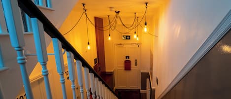 Reception hall
