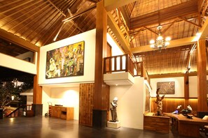 Lobby - Onje Resort and Villas (Ubud)
