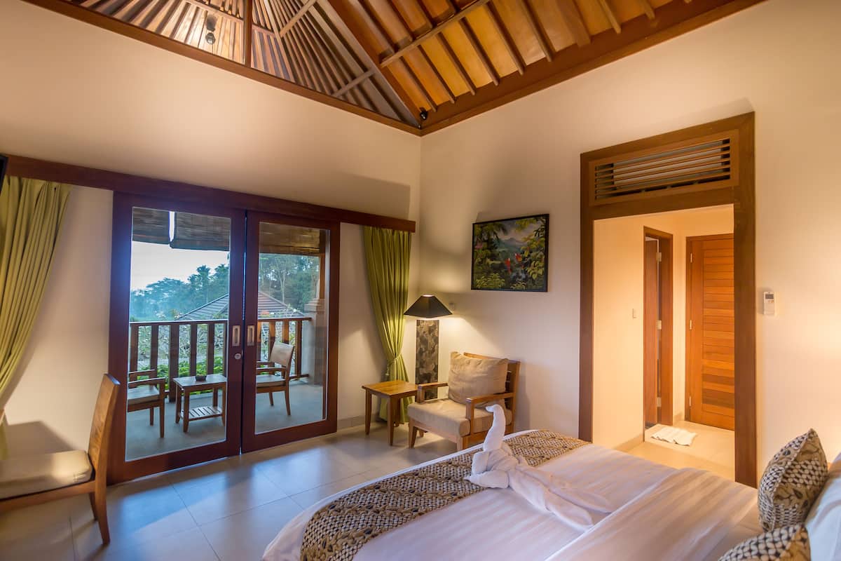 Suite, Terrace (Rice Field View)