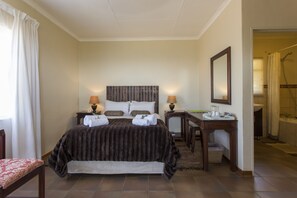 View from room - Nabana Lodge (Mbombela)