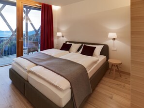 舒适公寓, 阳台, 山景 (4 Persons) | 客房景观