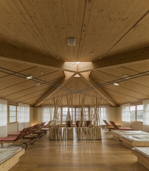 Sauna, hammam, enveloppements corporels, gommages corporels