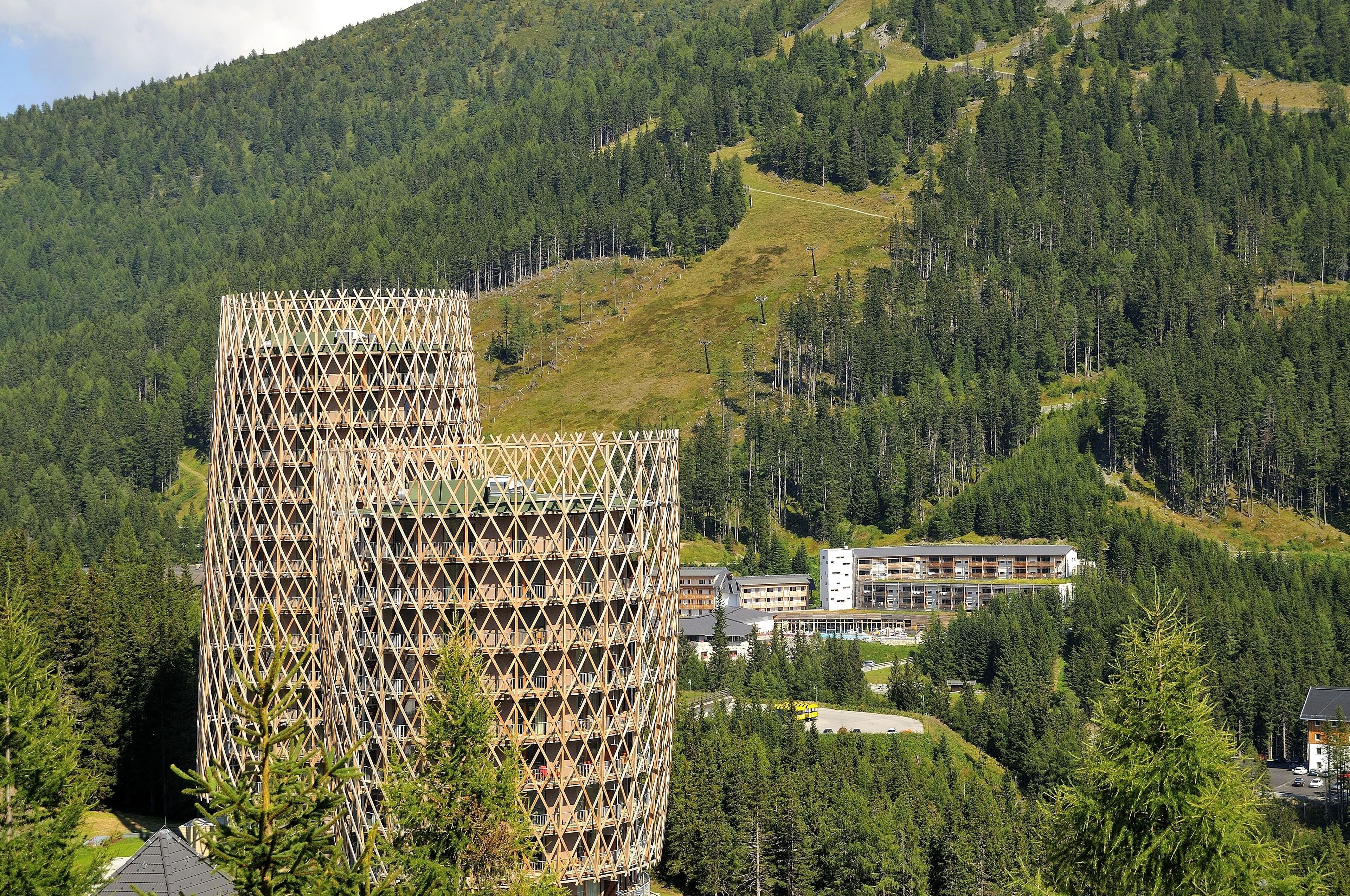 Blick auf die Umgebung