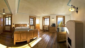 In-room safe, desk, cots/infant beds, free WiFi - Hotel Li Arnoga (Valdidentro)