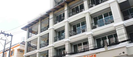 Fachada da propriedade