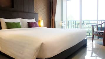 Superior Double Room | Egyptian cotton sheets, premium bedding, in-room safe