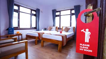 In-room safe, desk, blackout curtains, iron/ironing board