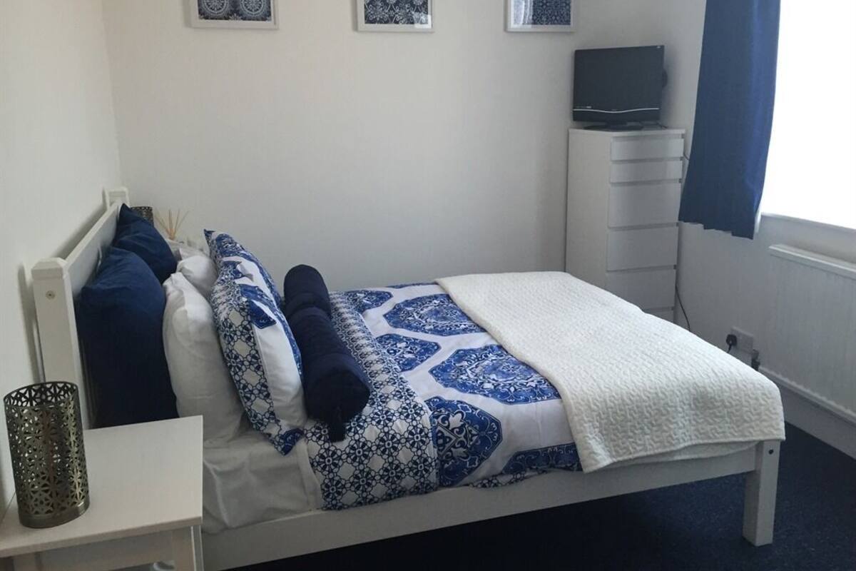 Chambre Double Standard, salle de bains attenante