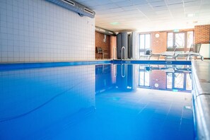 Double Room | Indoor pool | Indoor pool, sun loungers