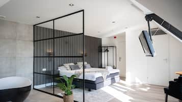 In-room safe, desk, iron/ironing board, free WiFi