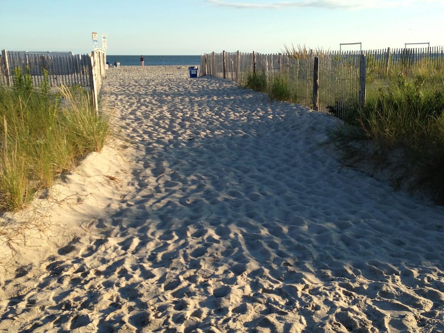 On the beach, surfing, rowing