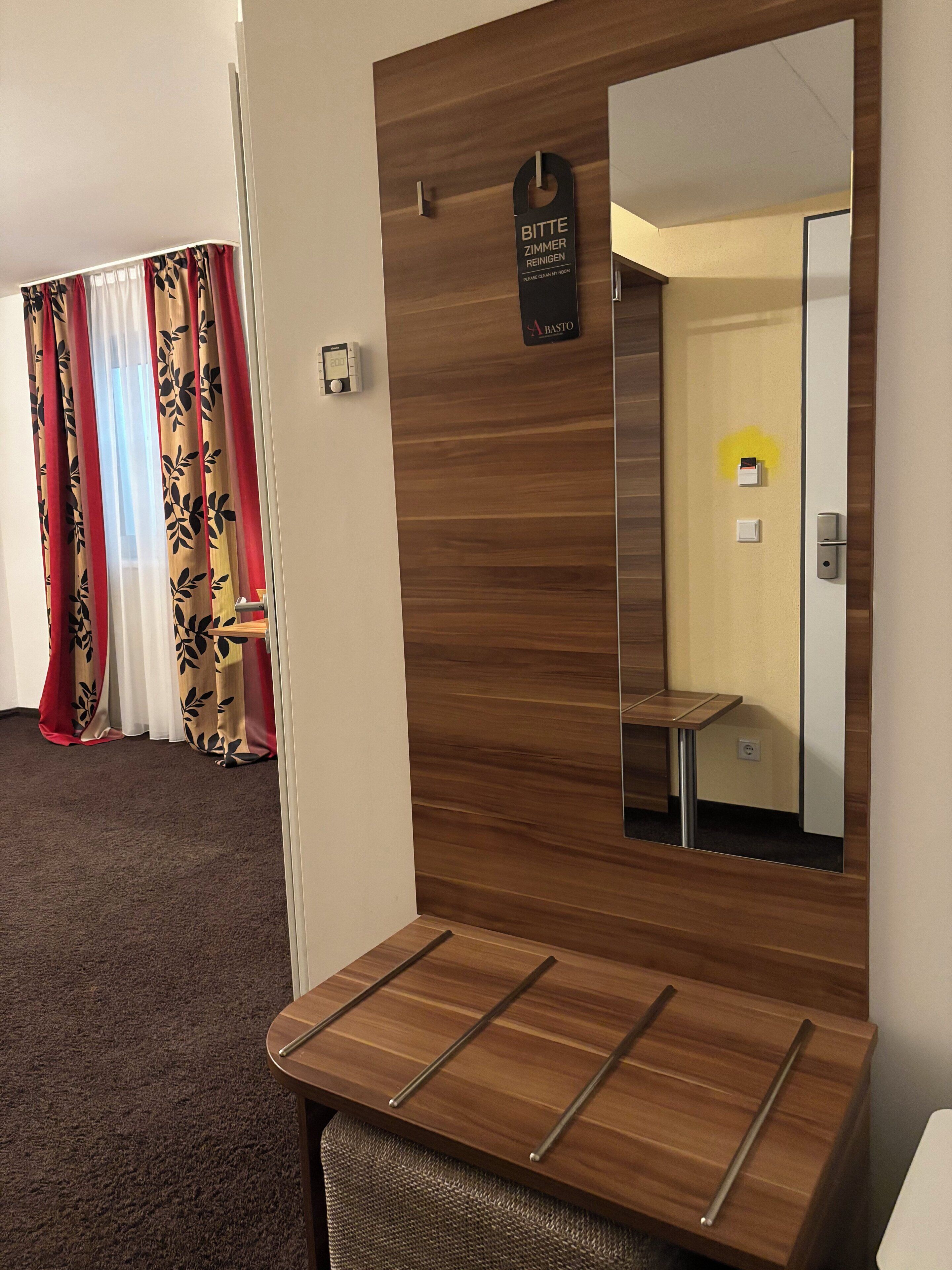 standard double room basement | 1 bedroom, hypo-allergenic bedding, in-room safe, desk