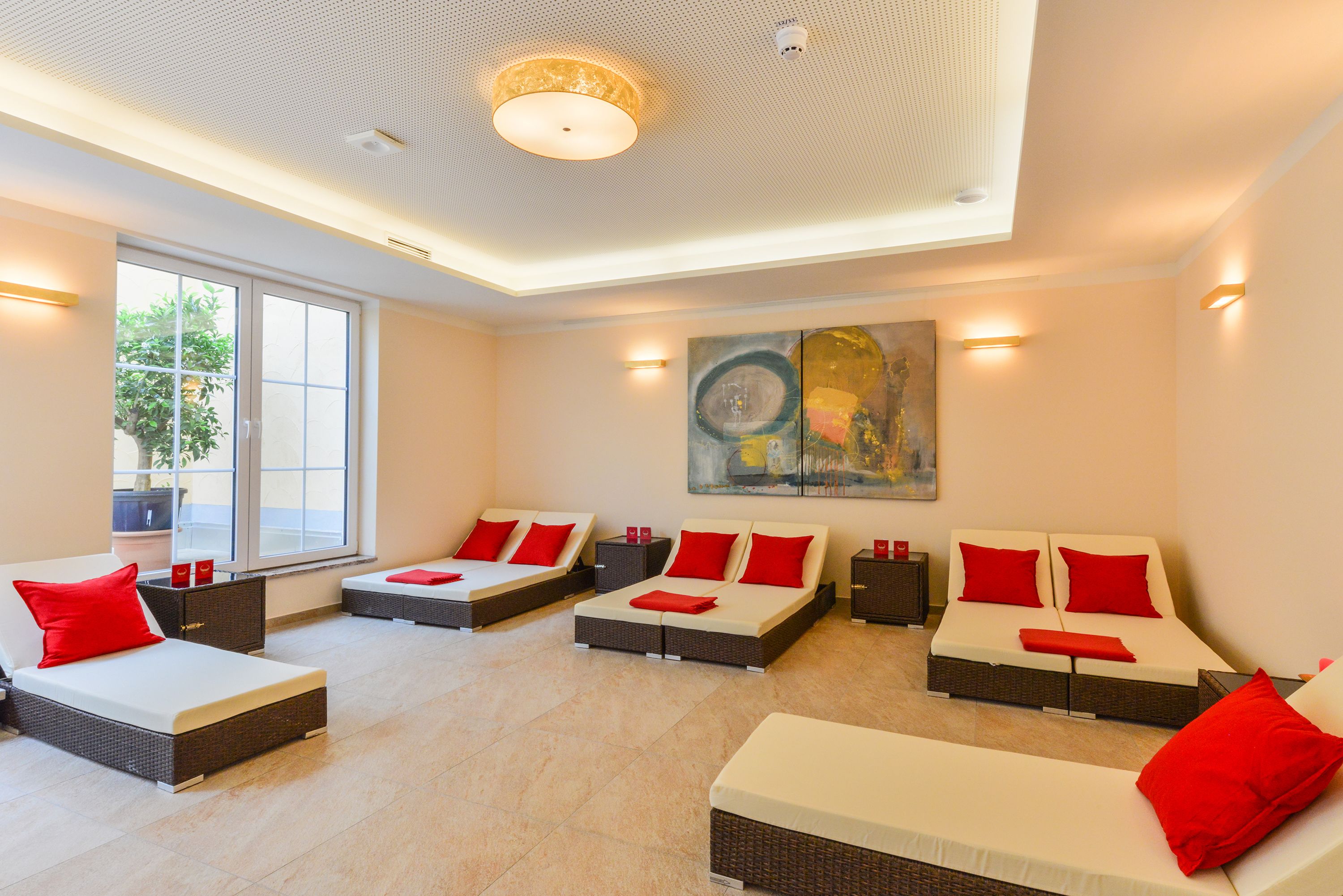 Warmsteinmassagen, 1 Behandlungsraum, Massageanwendungen