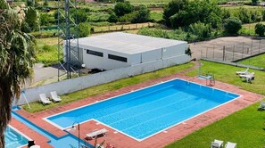 Outdoor pool - Hotel Valença do Minho (Valenca)