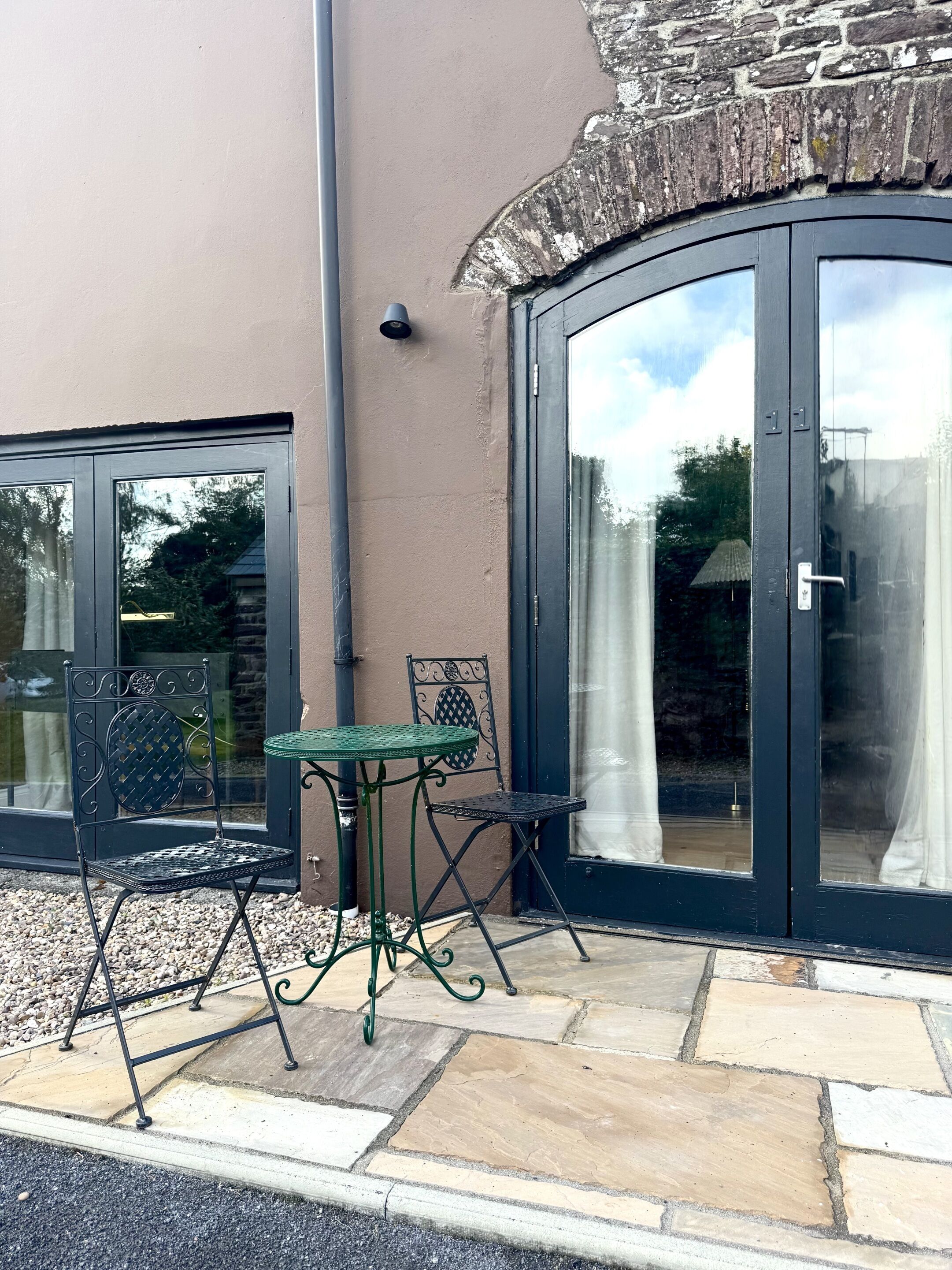 高级套房, 独立浴室 (Coach House) | 露台