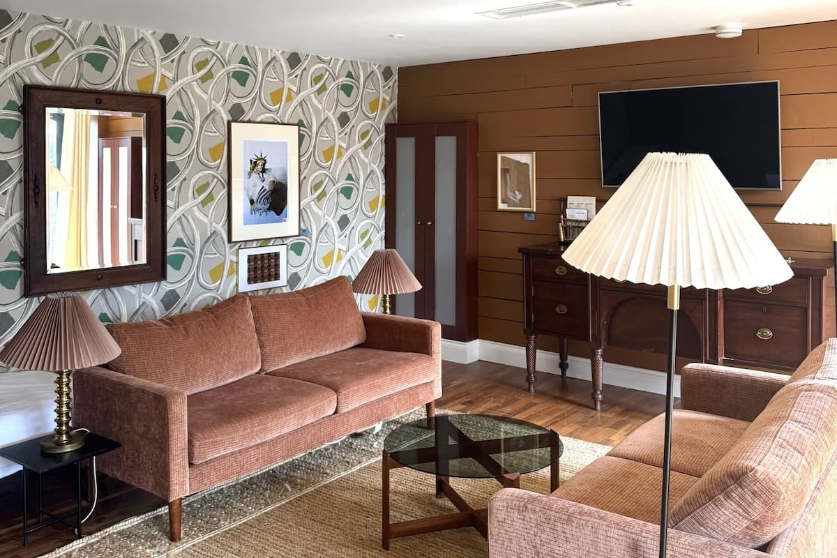 Superior Suite, Ensuite (Coach House) | Lounge
