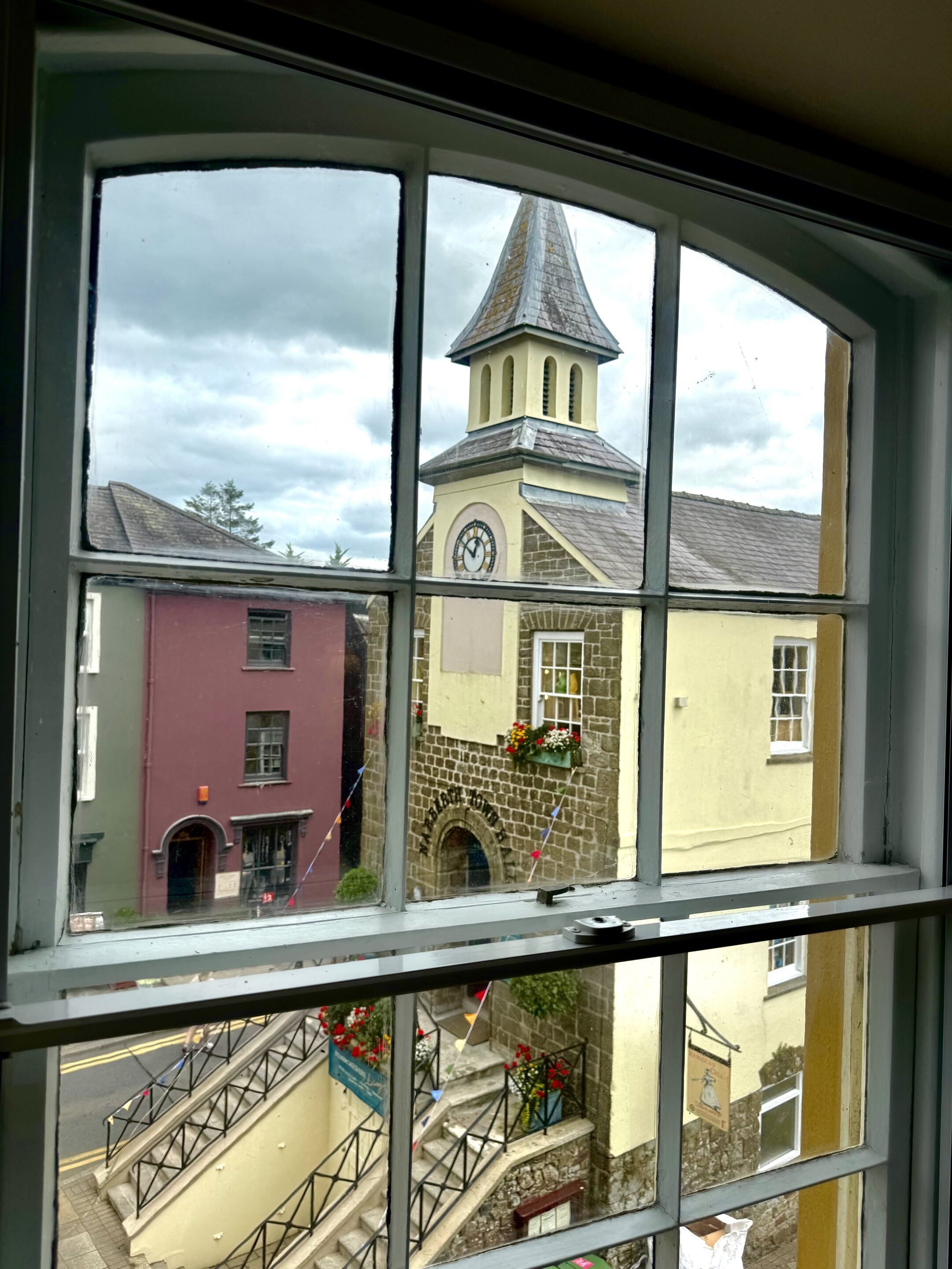 Kahden hengen deluxe-huone, kylpyhuone makuuhuoneen yhteydessä (Townhouse)