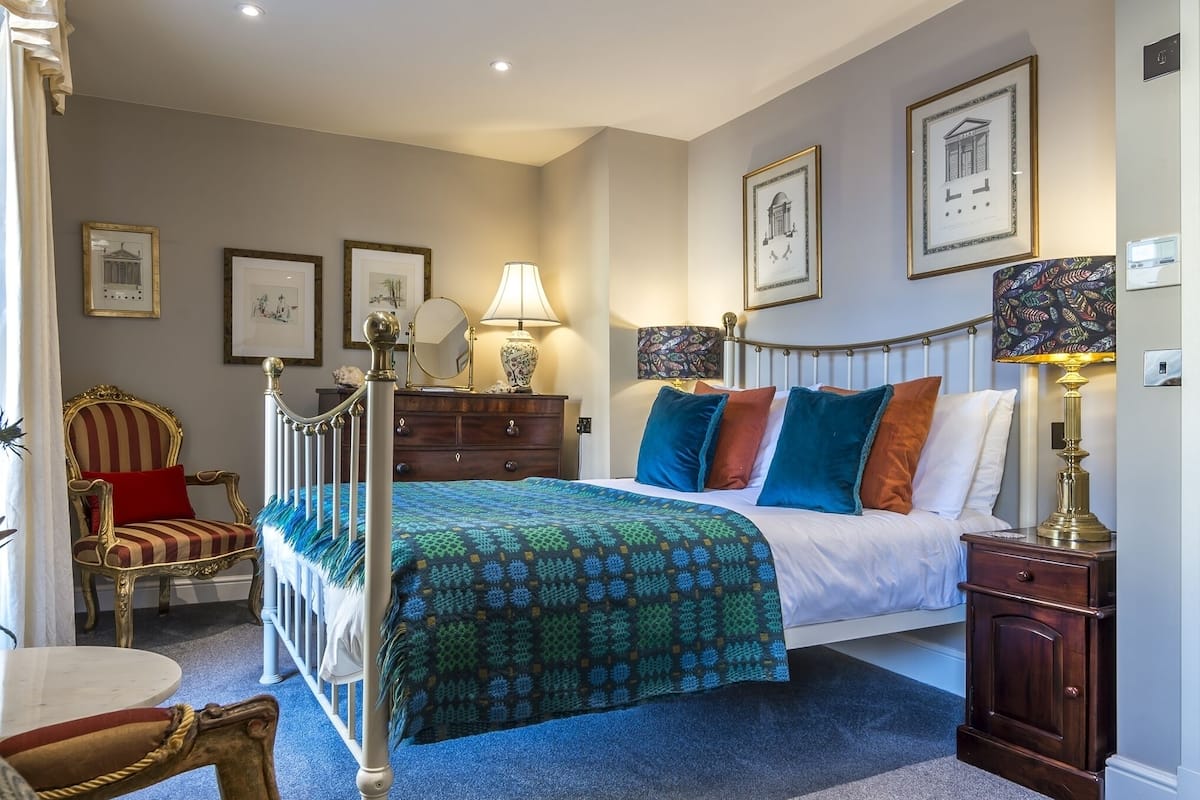 Chambre Double Deluxe, salle de bains attenante (Townhouse)
