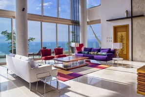 3 Bedroom Suite Ocean Front | Premium bedding, down comforters, minibar, in-room safe - Garza Blanca Preserve Resort & Spa - All Inclusive (Puerto Vallarta)