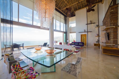 3 Bedroom Suite Ocean Front | Premium bedding, down duvets, minibar, in-room safe