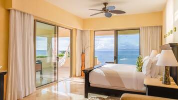 Suite Honeymoon | 1 makuuhuone, ylelliset vuodevaatteet, untuvapeitot, minibaari