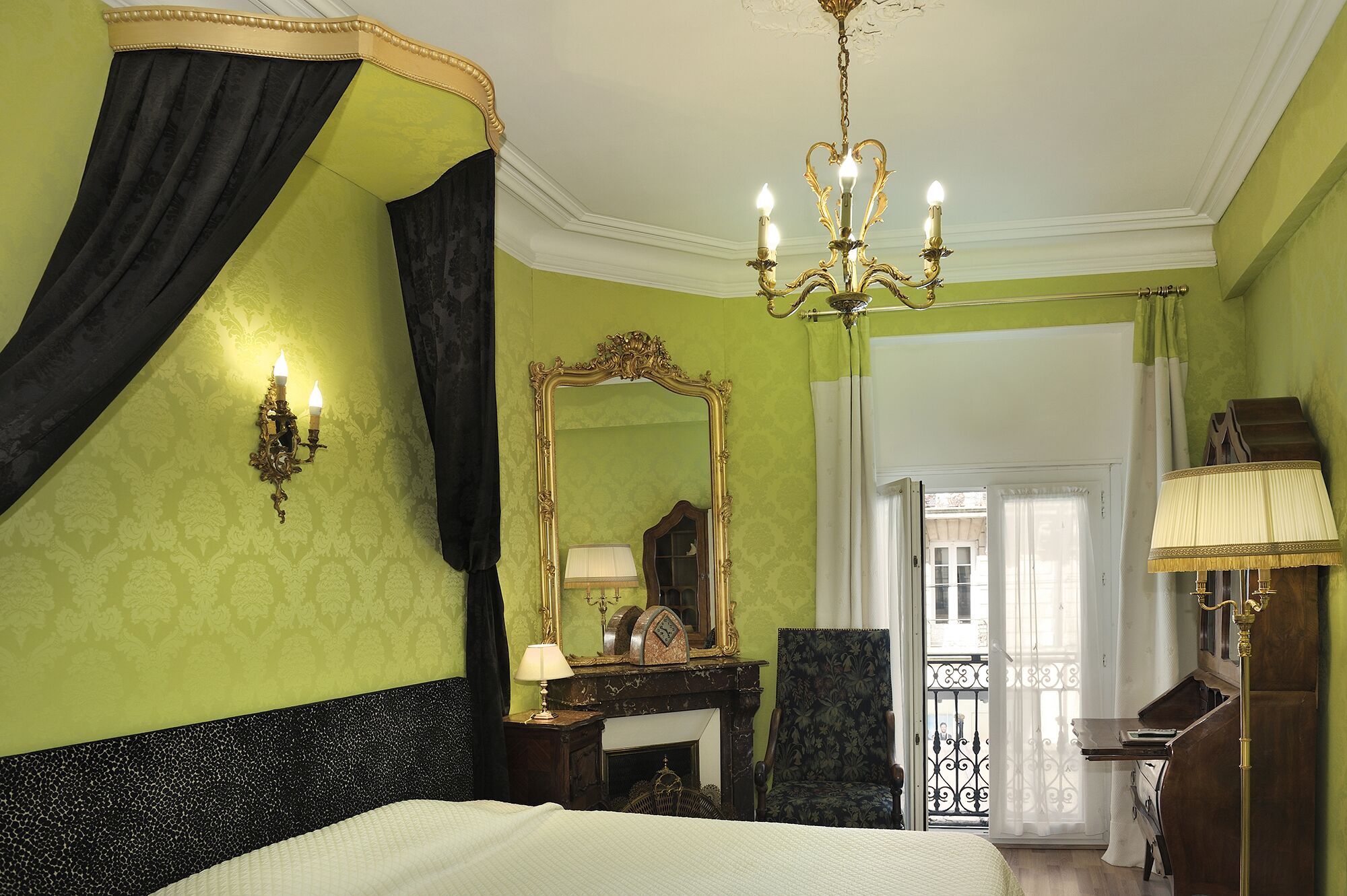 Chambre Supérieure Double ou avec lits jumeaux | Vue de la chambre