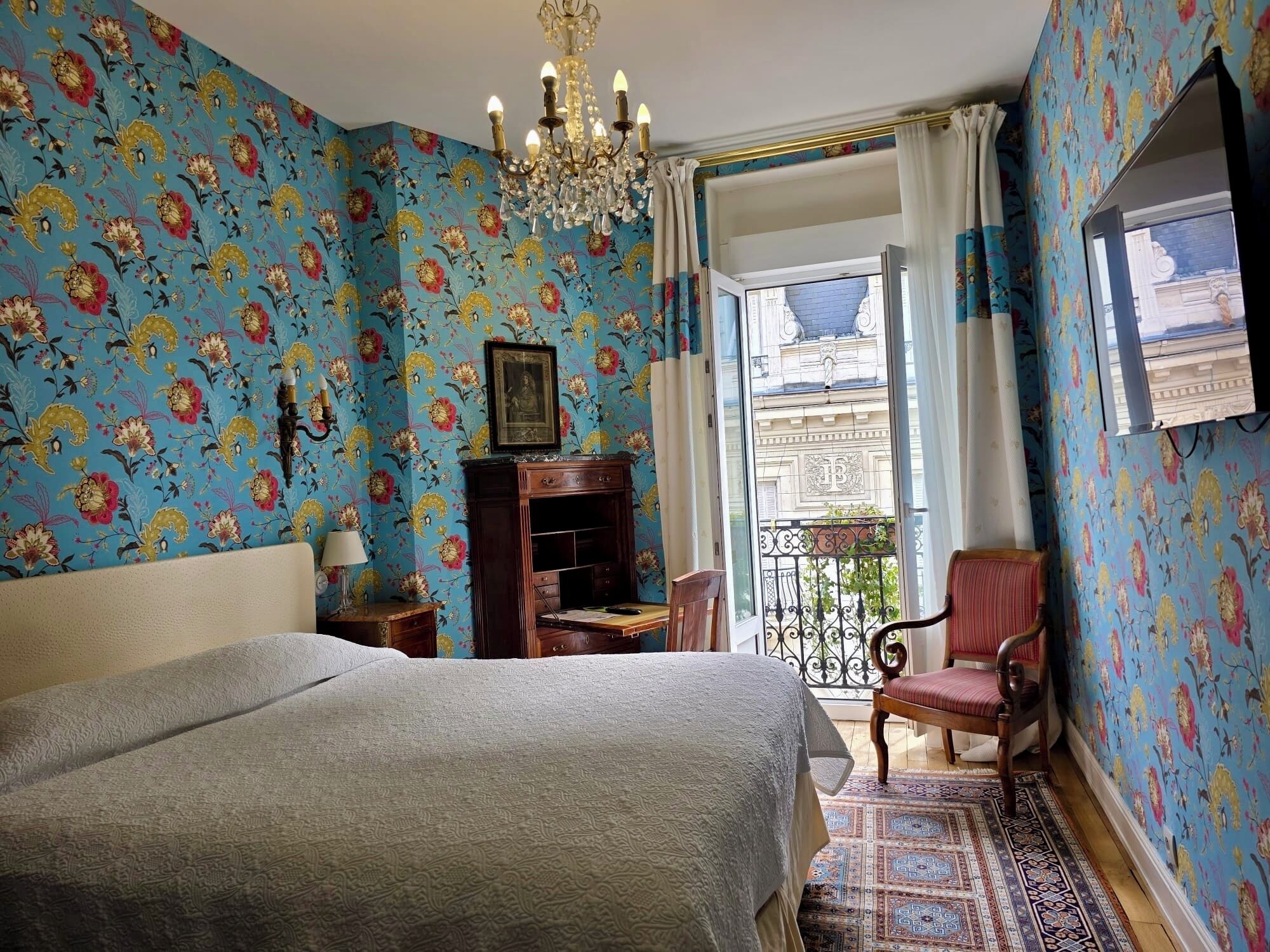 클래식 더블룸 또는 트윈룸 | 고급 침구, 객실 내 금고, 책상, 방 음 설비