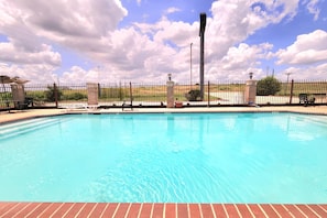 Alberca al aire libre