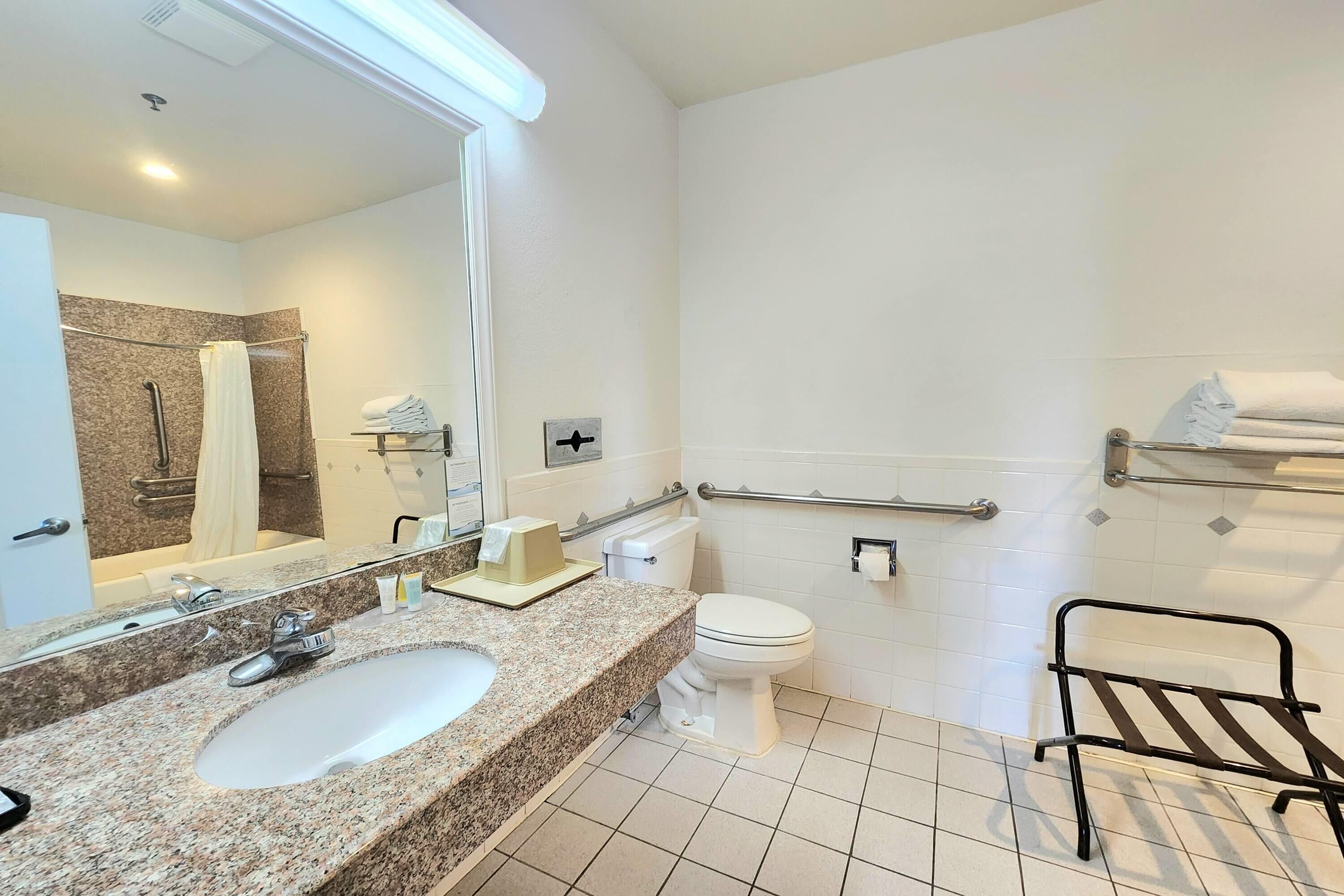 Accessible bathroom