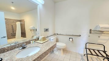 Accessible bathroom