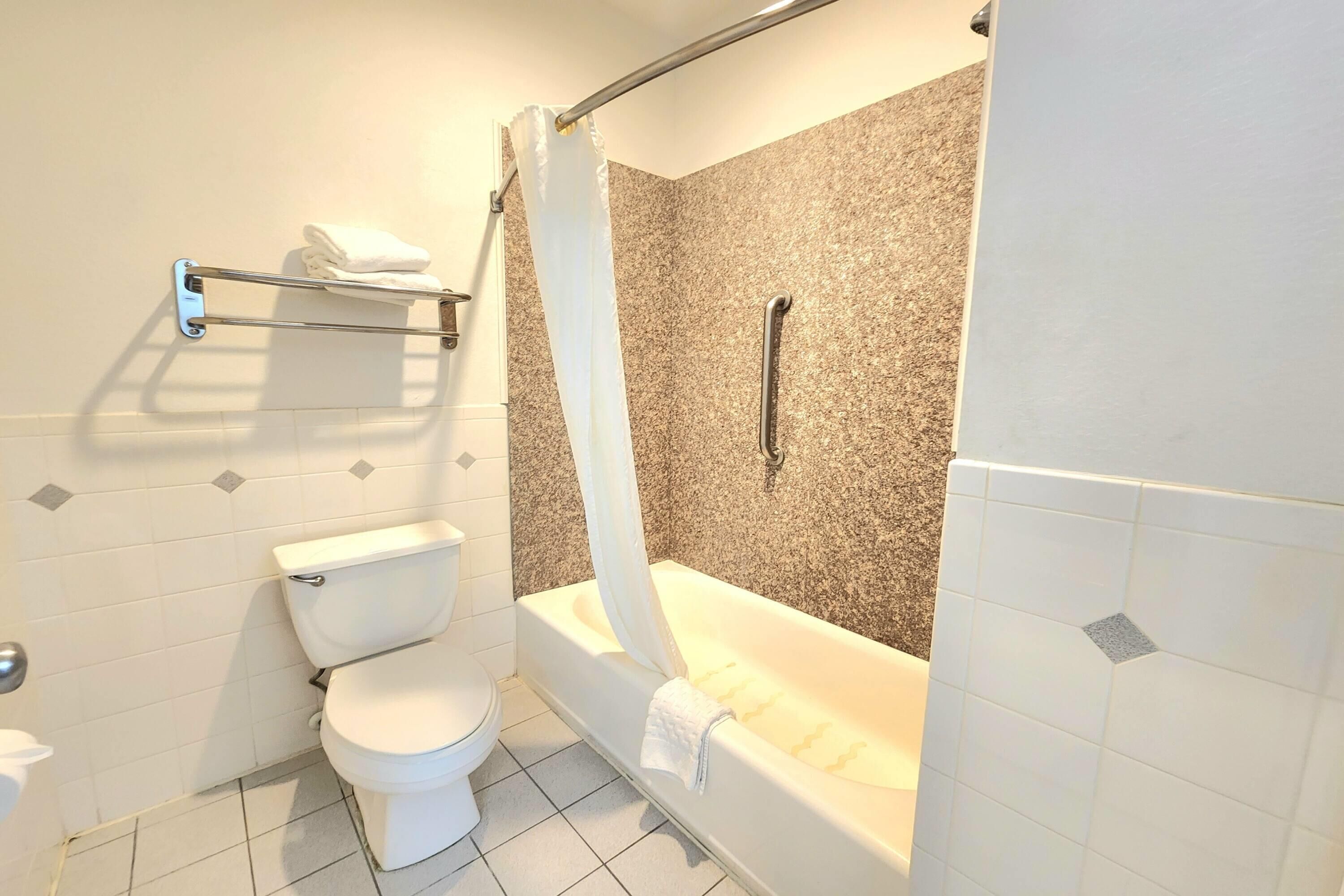 Baño para personas con discapacidad