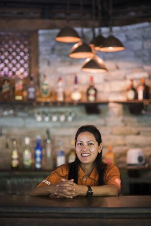 Bar (in der Unterkunft)