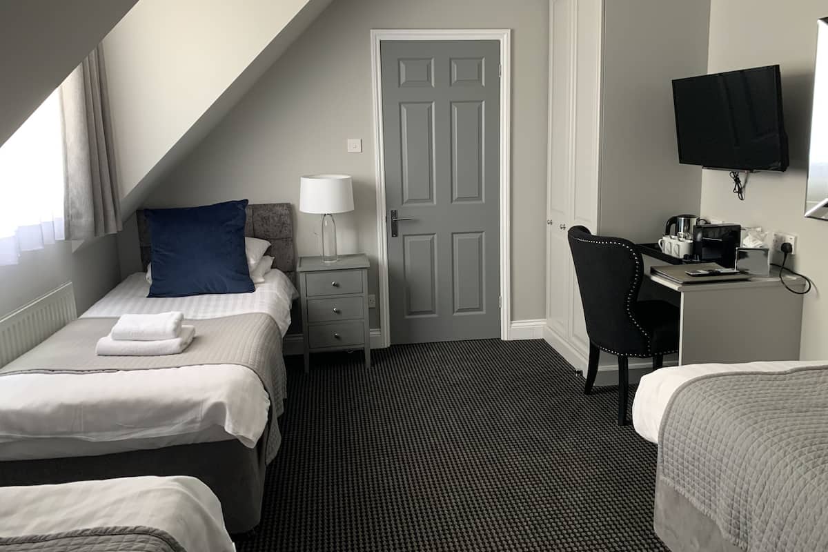 Triple Room, Ensuite (Three Singles )