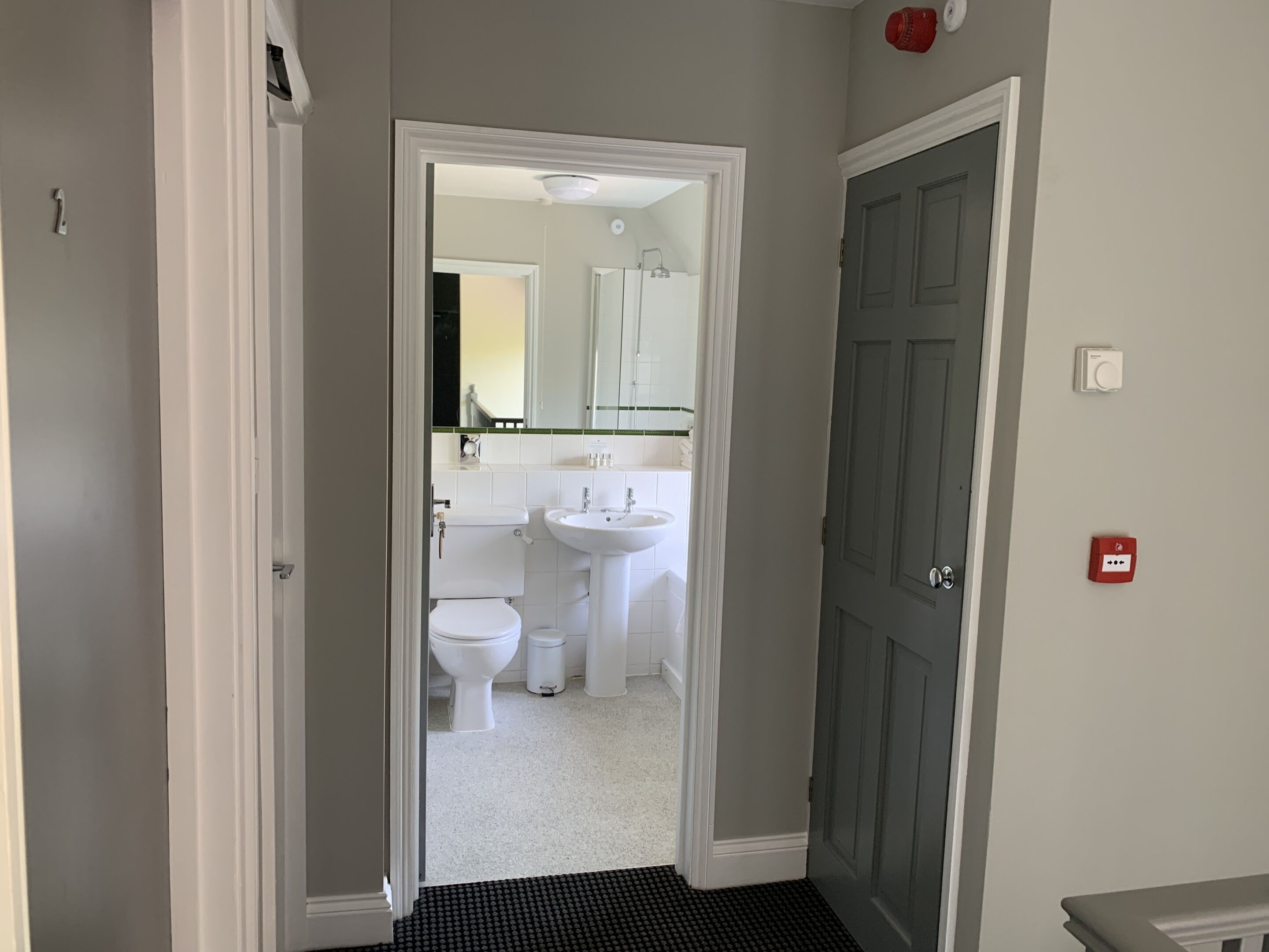 Double Room, Private Bathroom | Bathroom